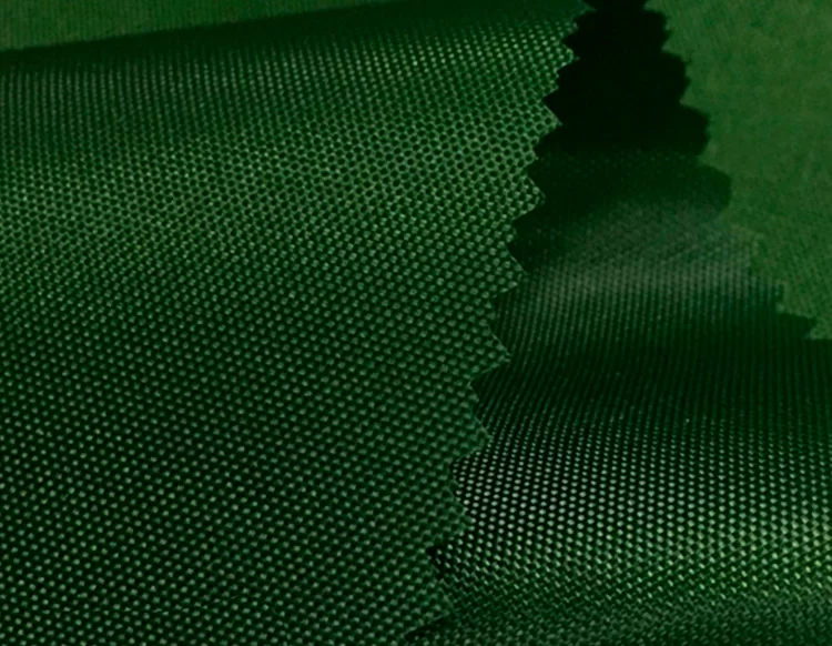 Ткань оксфорд темно-зеленая 210D, 240D, 300D, 420D, 600D, 900D, 1680D